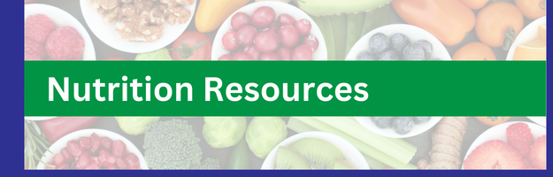 Nutrition Resource Hub Button